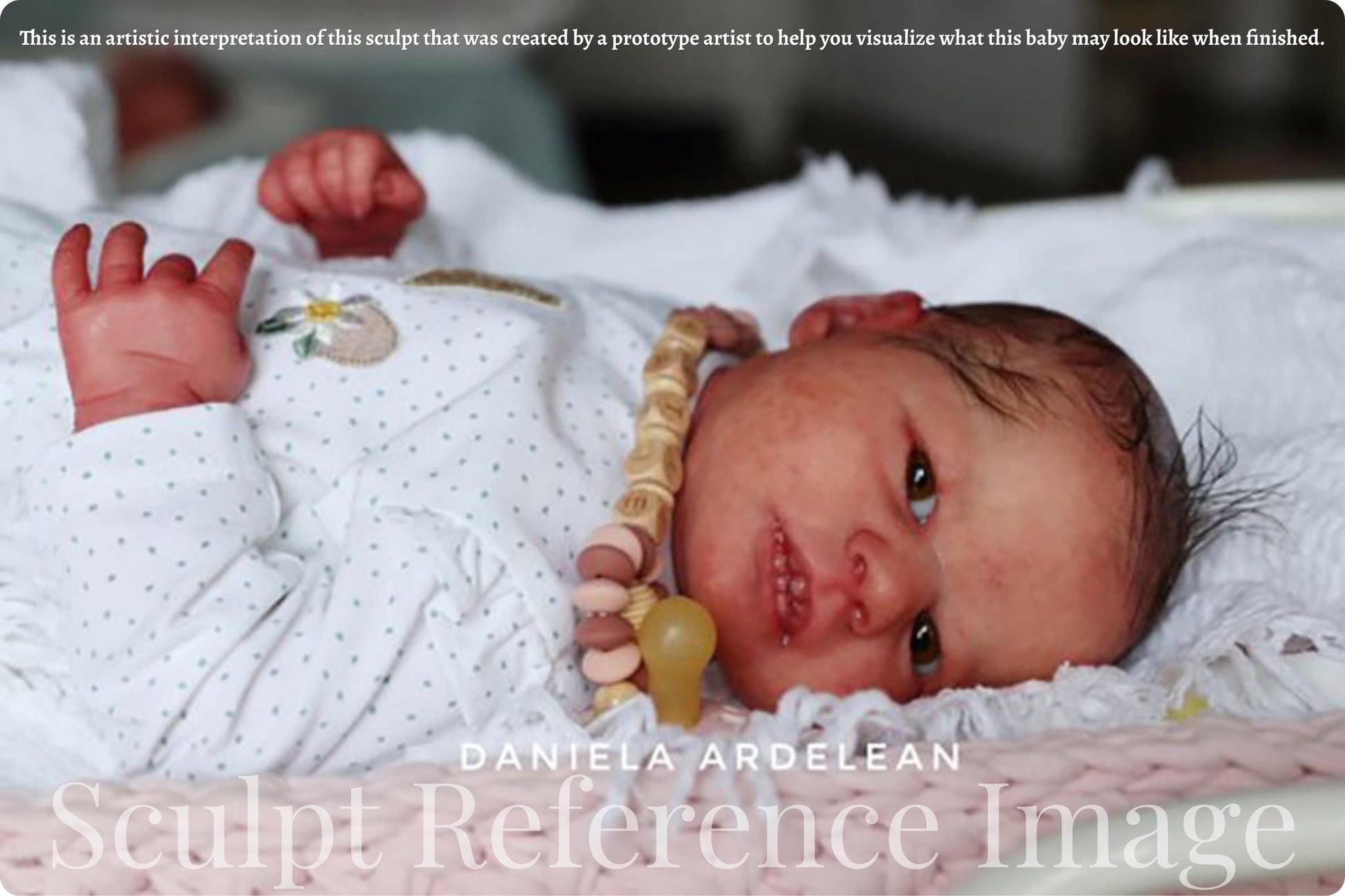 Realborn® Katie Awake (18"+ Full Limbs)