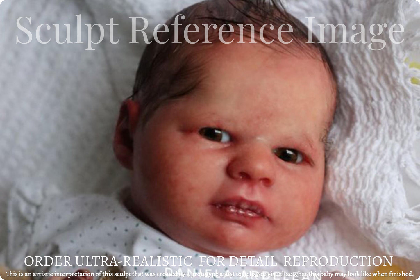 Realborn® Katie Awake (18"+ Full Limbs)