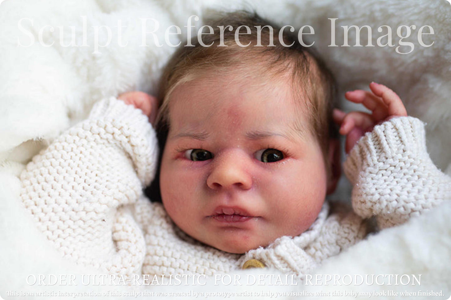 Realborn® Katie Awake (18"+ Full Limbs)