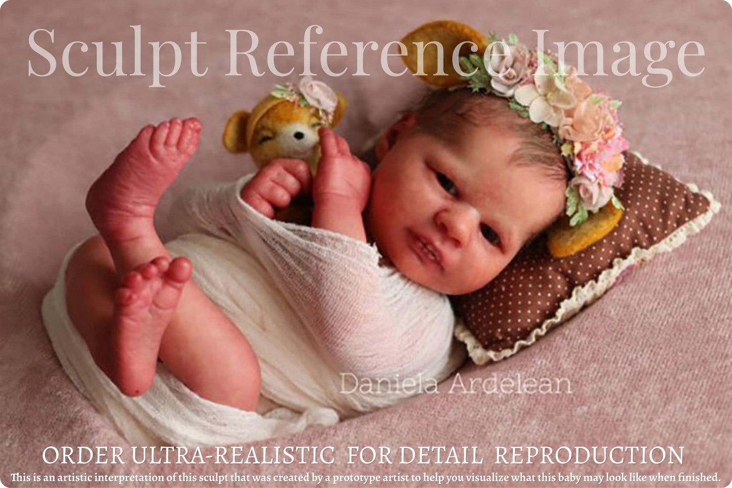 Realborn® Katie Awake (18"+ Full Limbs)