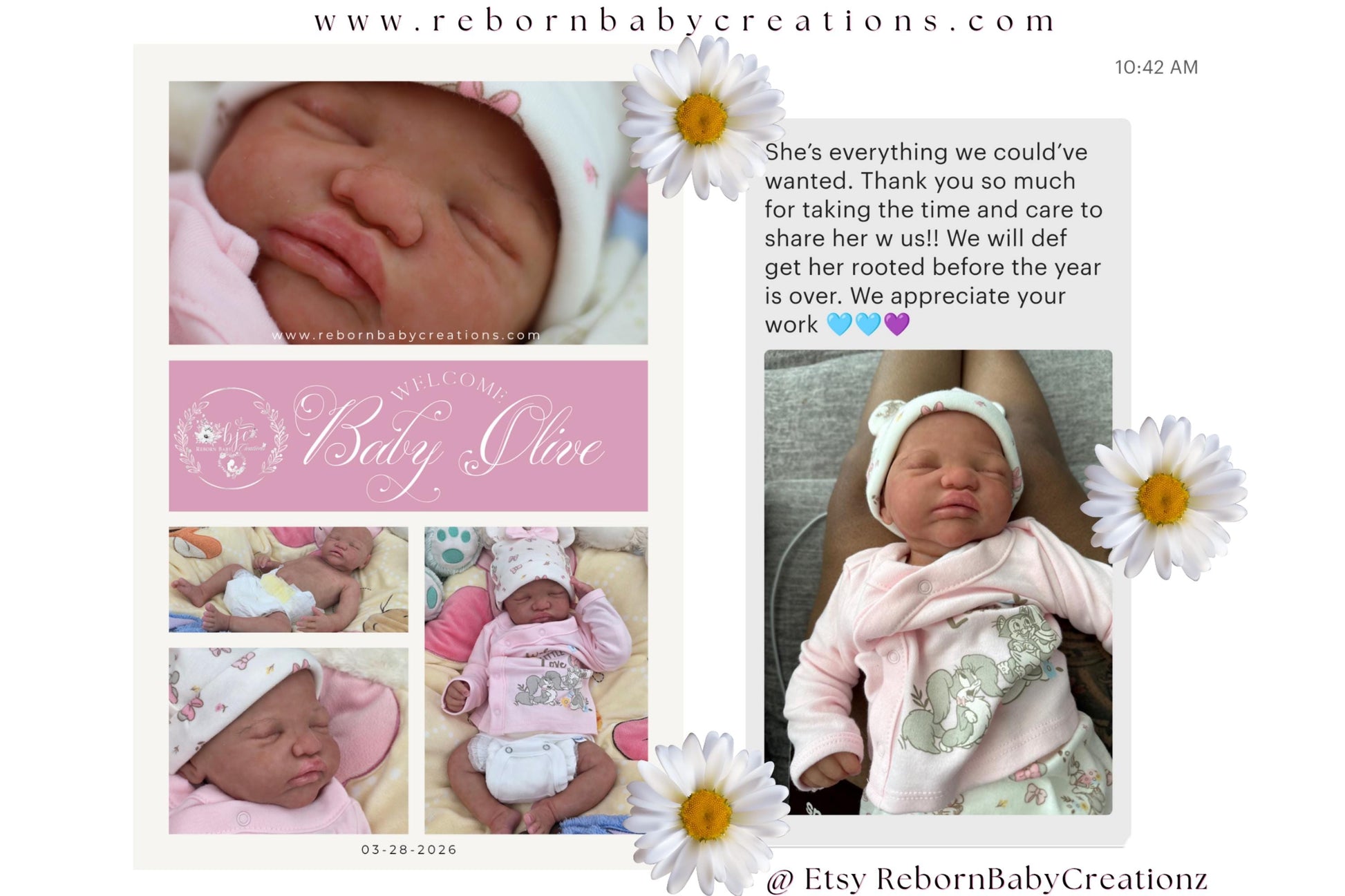Full Body Silicone Baby Starr by Shy Mrofka Girl or Boy (21 inches, 8lbs 14oz)