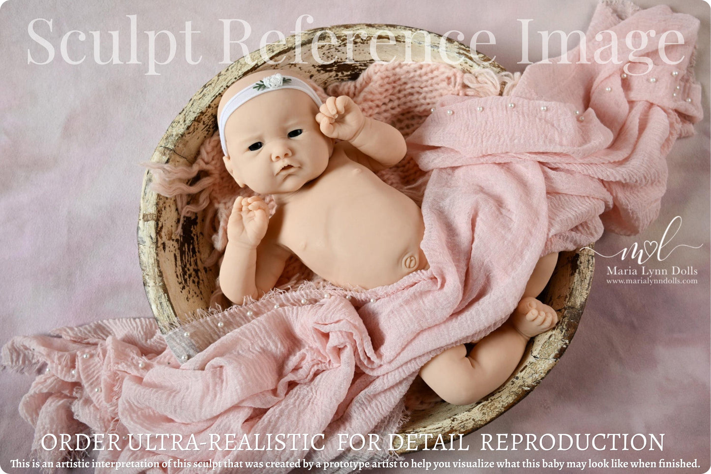 Full Body Silicone Baby Starr by Shy Mrofka Girl or Boy (21 inches, 8lbs 14oz)