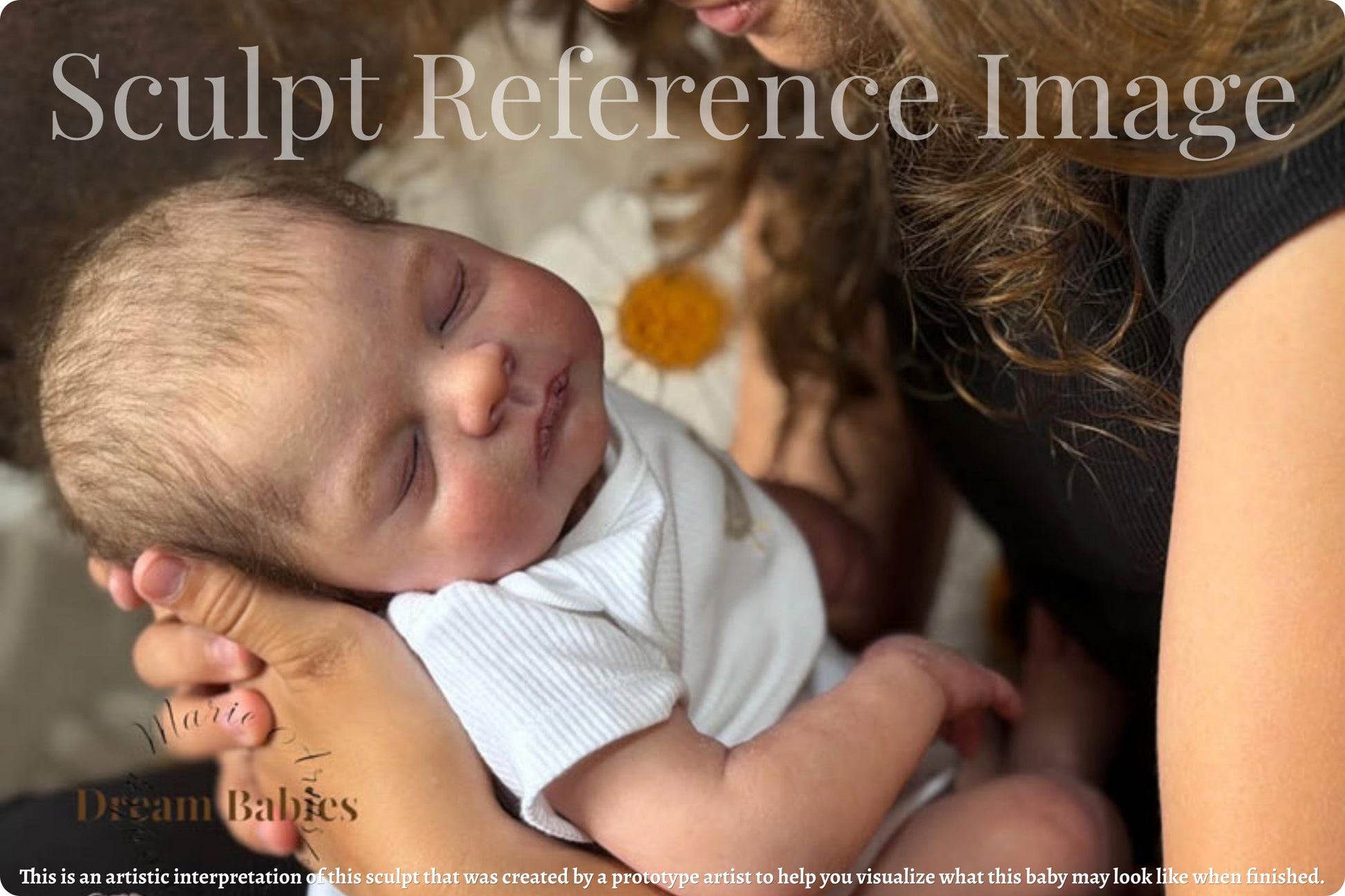 NEW!! Reborn Baby Louelle by Sabine Altenkirch (20"+ Full Limbs)