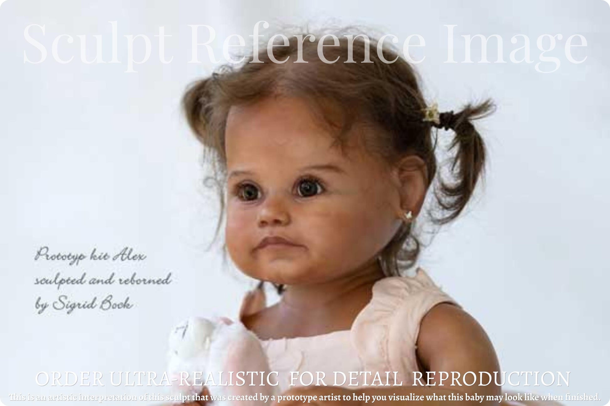 Reborn Toddler NEW!! Alex by Sigrid Bock (28"+Full Limbs)