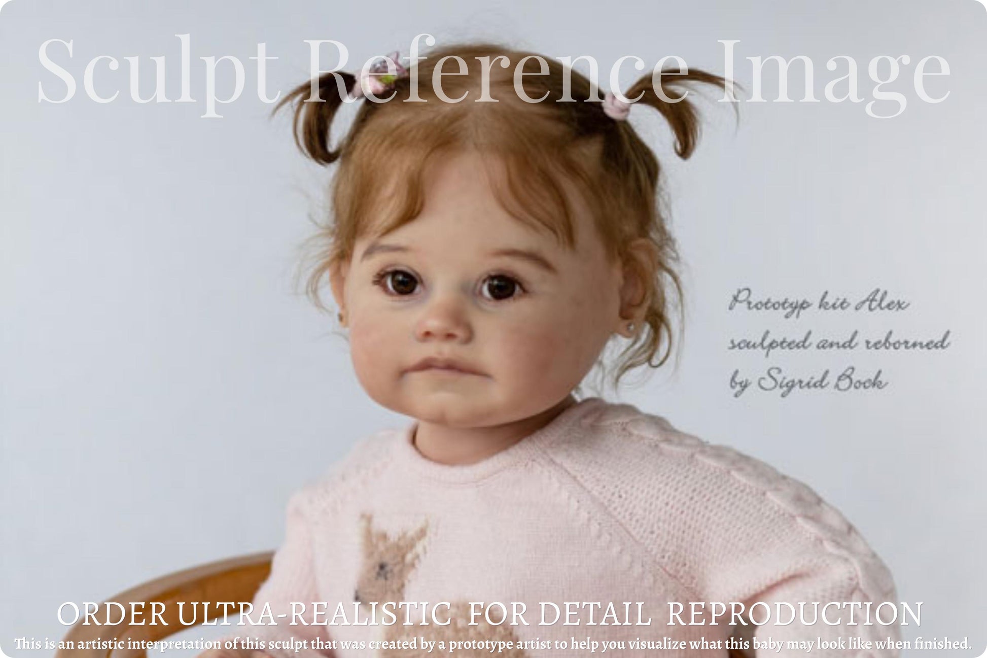 Reborn Toddler NEW!! Alex by Sigrid Bock (28"+Full Limbs)