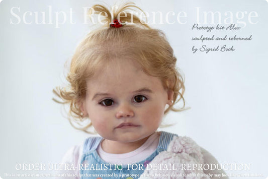 Reborn Toddler NEW!! Alex by Sigrid Bock (28"+Full Limbs)