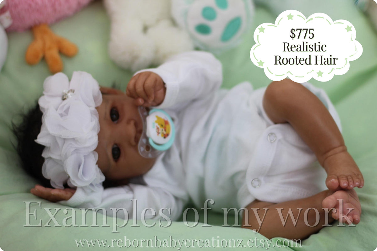 Reborn Baby Frankie by Mayra Garza (19" + Full Limbs) NEW! *Limited Edition