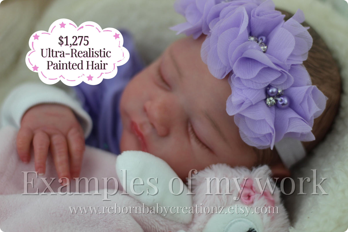Reborn Baby Frankie by Mayra Garza (19" + Full Limbs) NEW! *Limited Edition