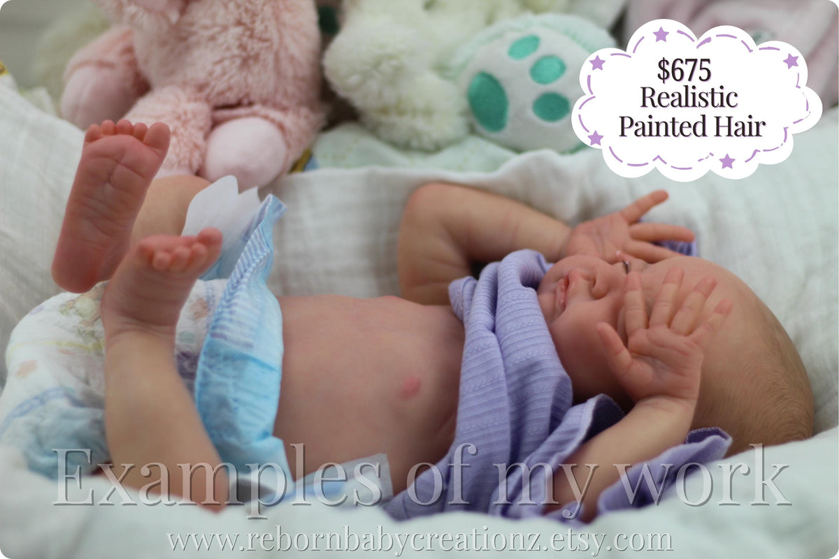 Reborn Baby Frankie by Mayra Garza (19" + Full Limbs) NEW! *Limited Edition