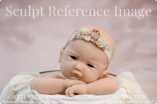 Full Body Silicone Baby Starr by Shy Mrofka Girl or Boy (21 inches, 8lbs 14oz)