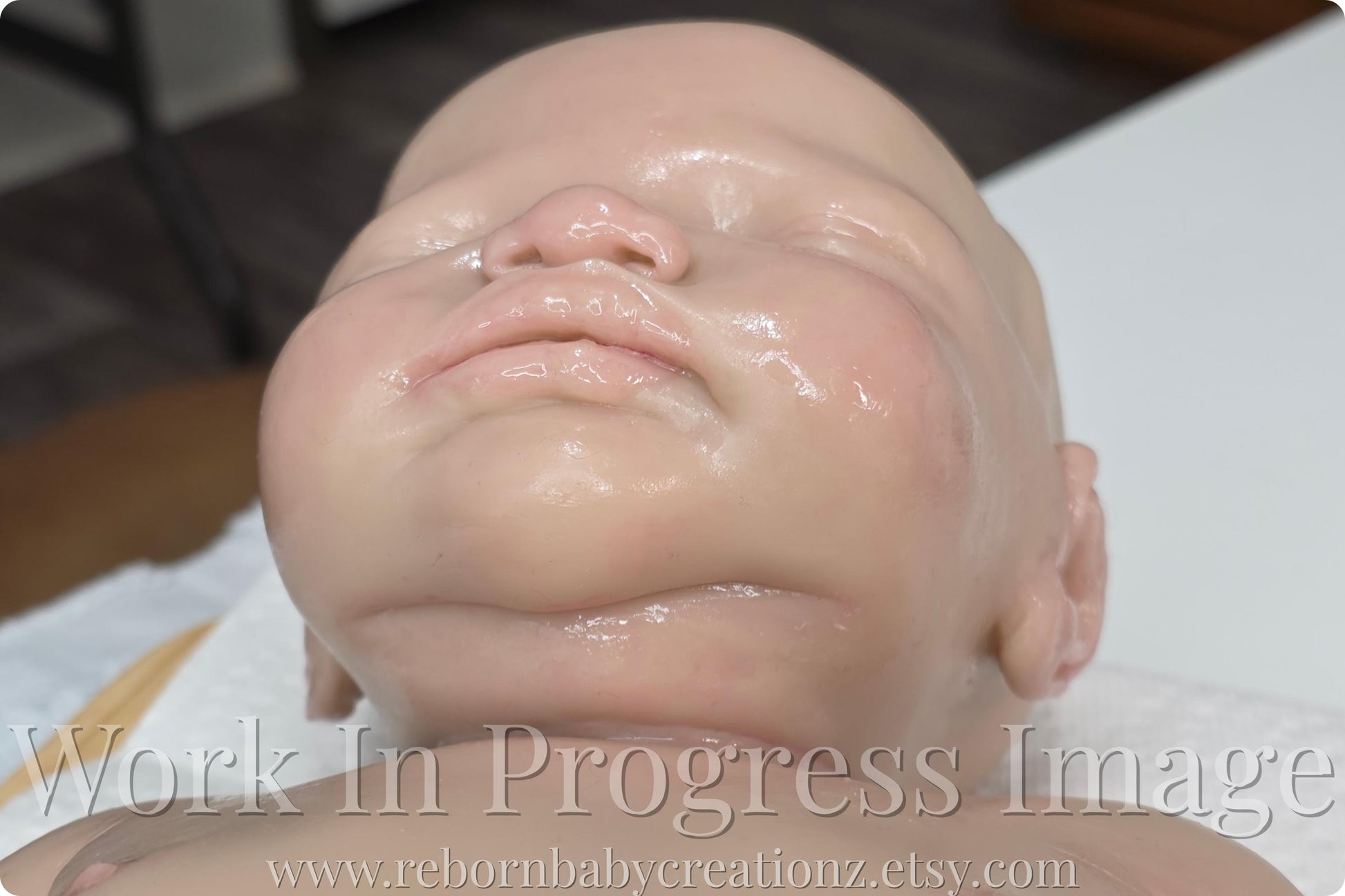 Full Body Silicone Baby Starr by Shy Mrofka Girl or Boy (21 inches, 8lbs 14oz)