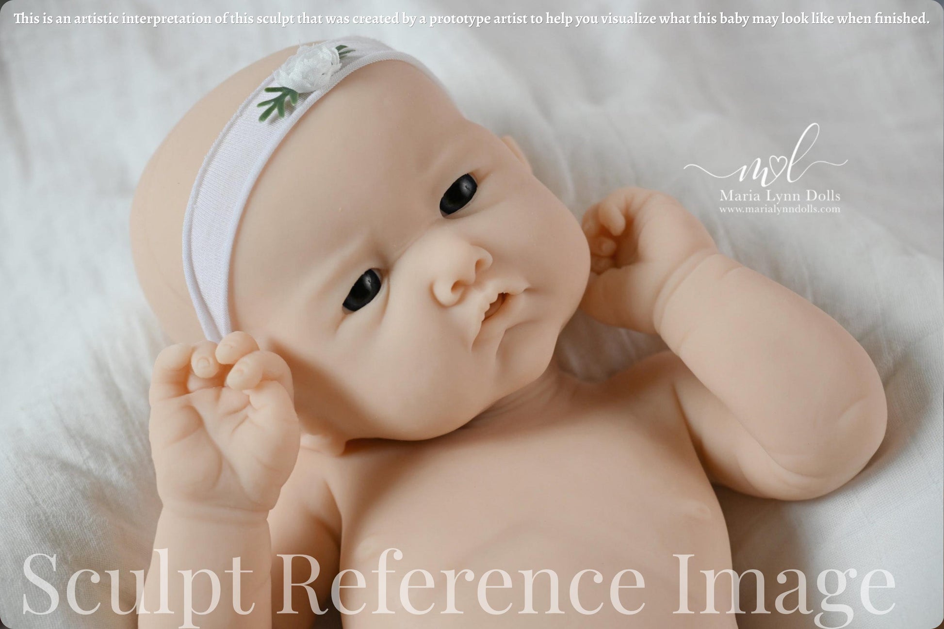 Full Body Silicone Baby Starr by Shy Mrofka Girl or Boy (21 inches, 8lbs 14oz)