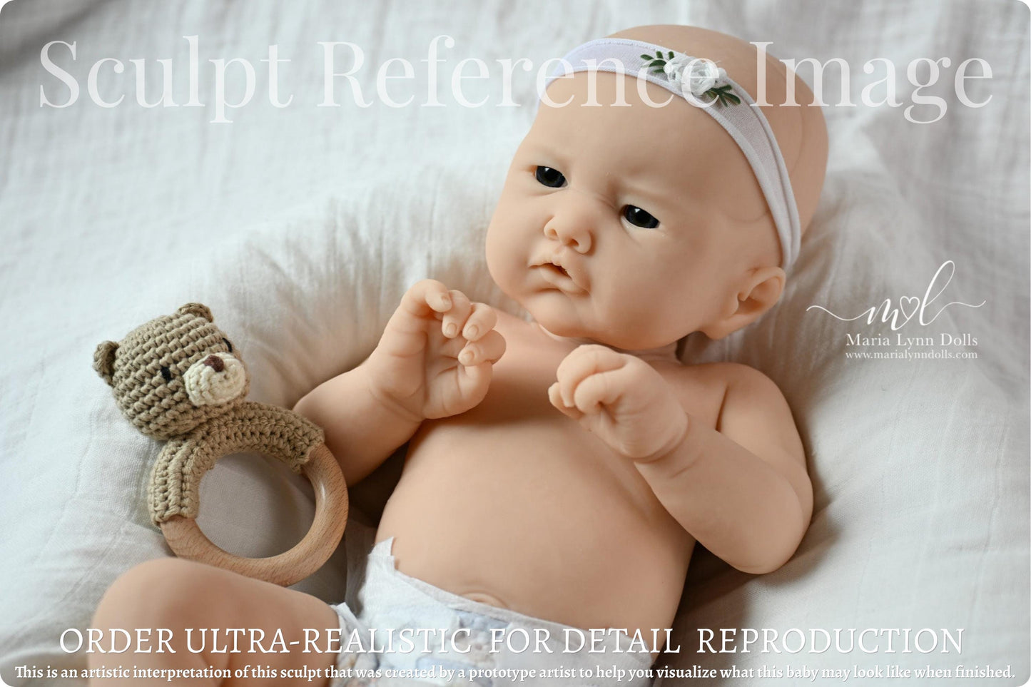Full Body Silicone Baby Starr by Shy Mrofka Girl or Boy (21 inches, 8lbs 14oz)