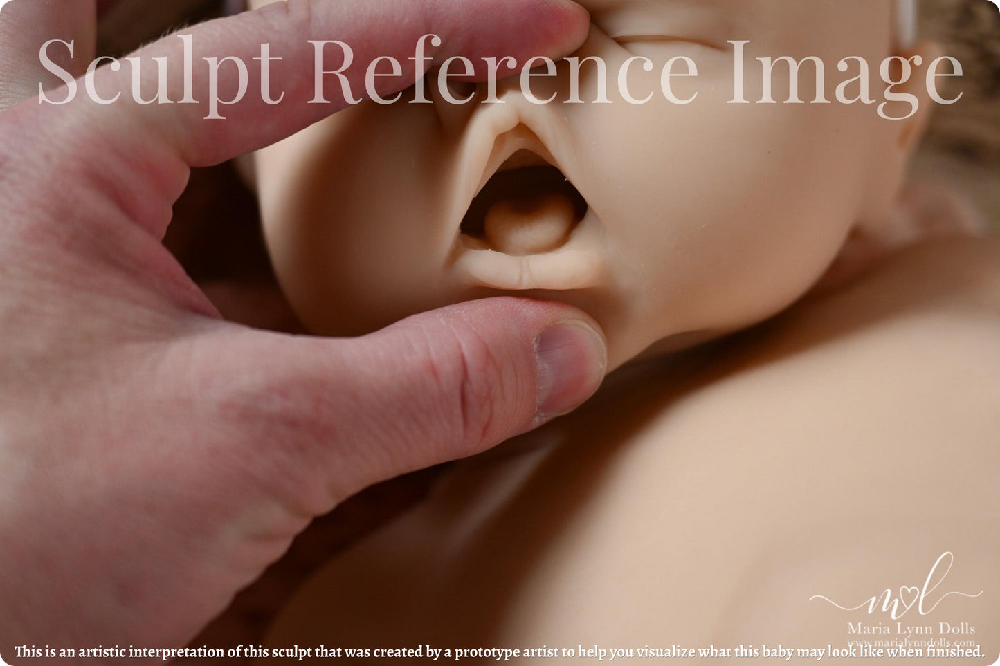 Full Body Silicone Baby Avery by Shy Mrofka Girl or Boy (21 inches, 8lbs 14oz)