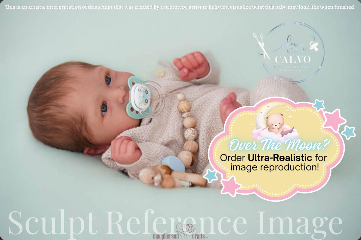 Reborn Baby Frankie by Mayra Garza (19" + Full Limbs) NEW! *Limited Edition