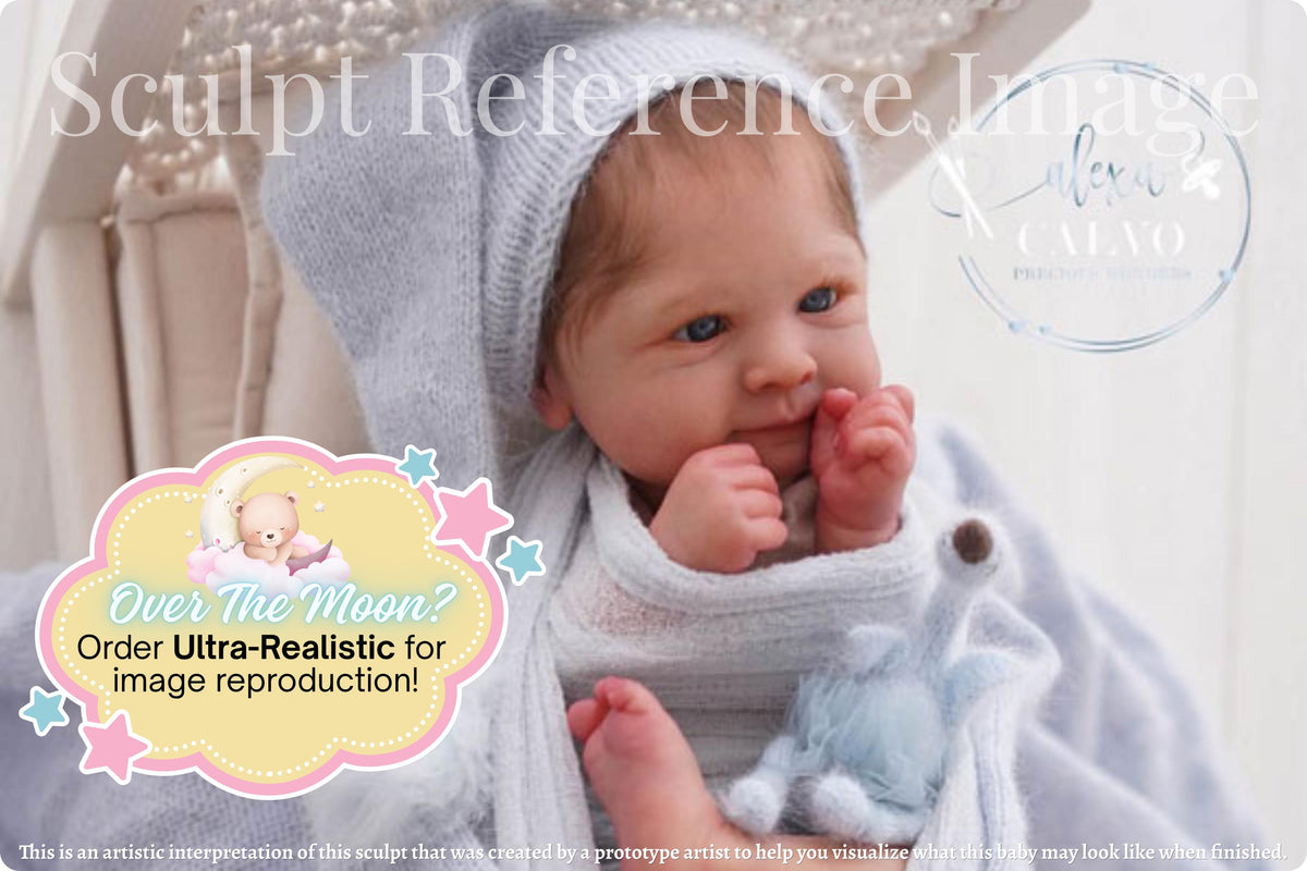 Reborn Baby Frankie by Mayra Garza (19" + Full Limbs) NEW! *Limited Edition