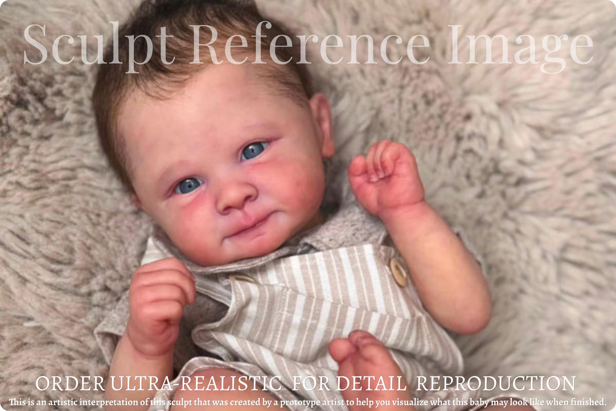 Reborn Baby Frankie by Mayra Garza (19" + Full Limbs) NEW! *Limited Edition