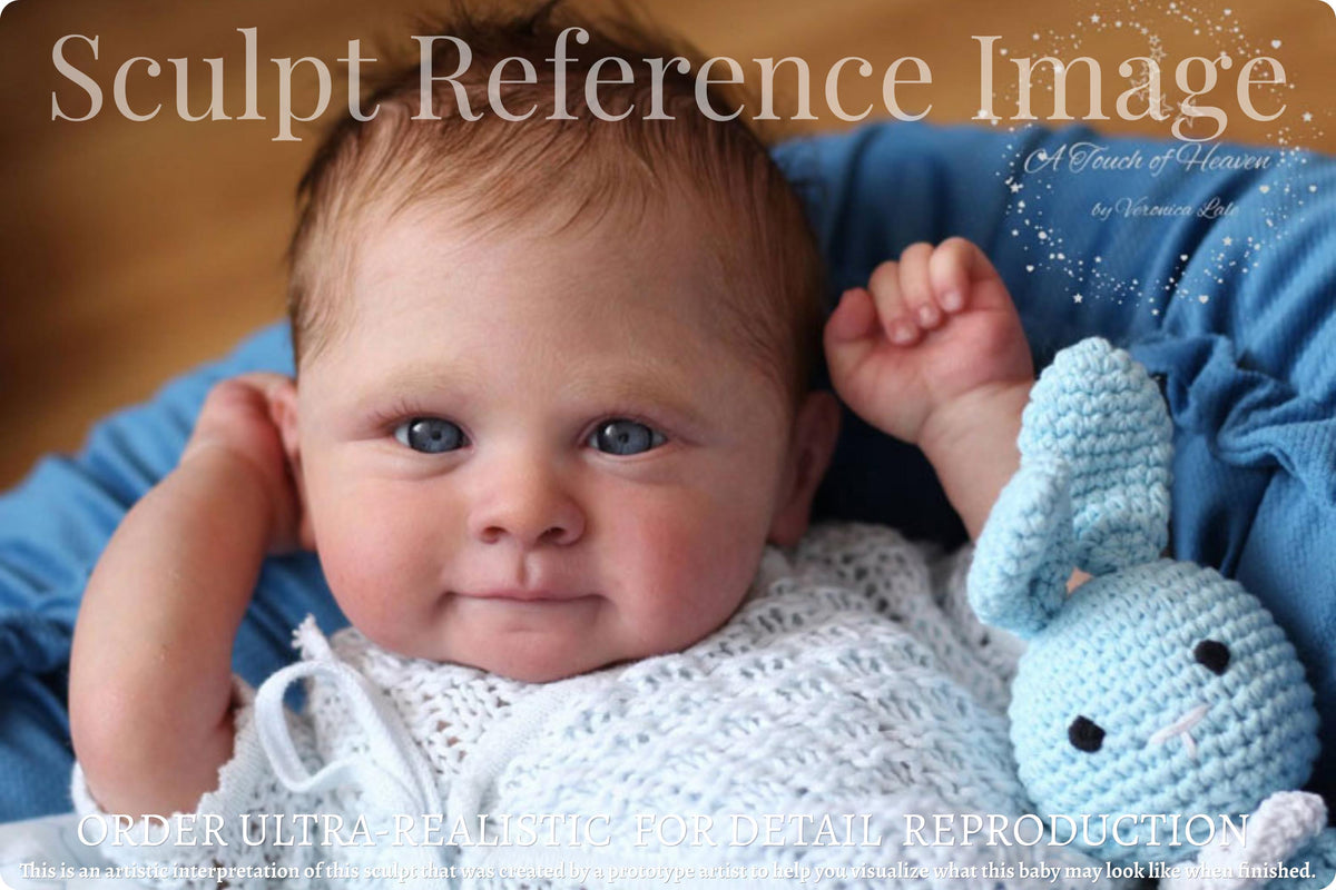 Reborn Baby Frankie by Mayra Garza (19" + Full Limbs) NEW! *Limited Edition