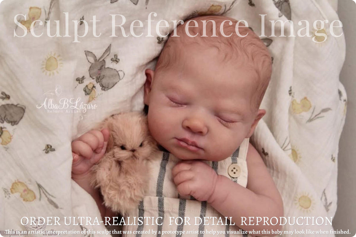 LE Lennox by Cassie Ann Love (23"+Full Limbs)