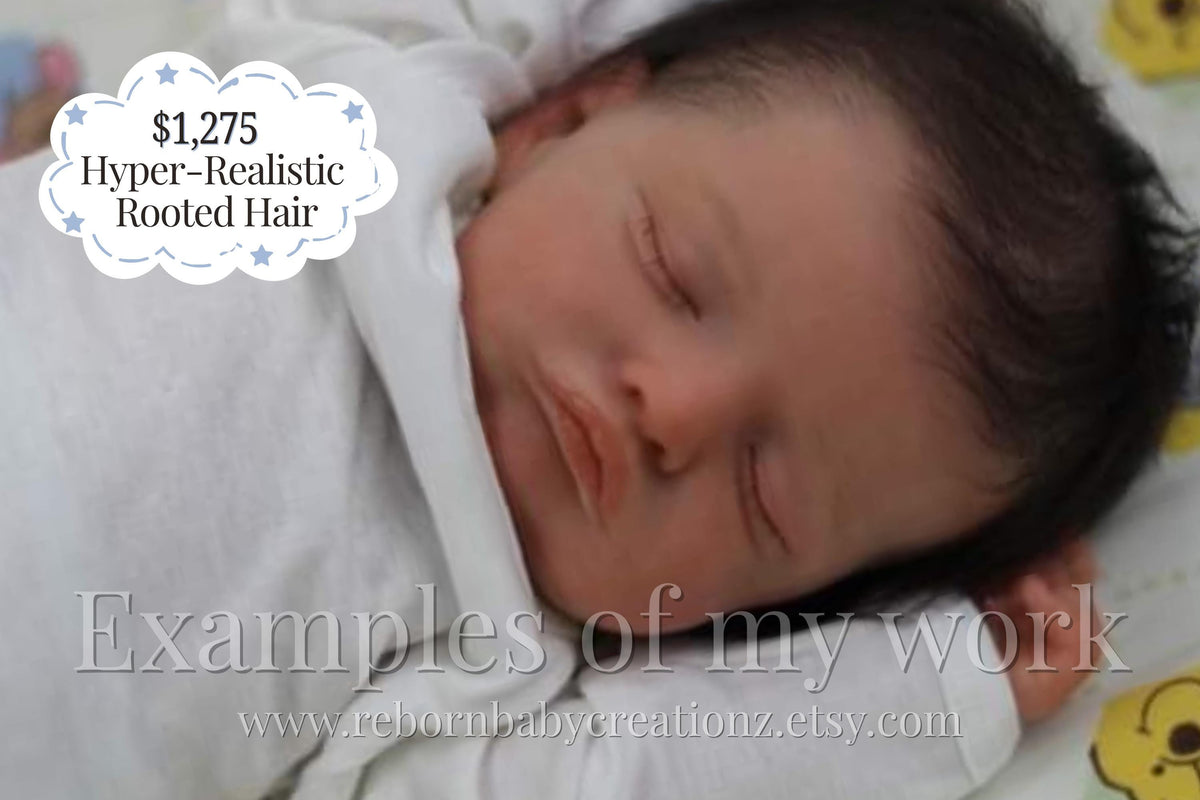 Reborn Baby Frankie by Mayra Garza (19" + Full Limbs) NEW! *Limited Edition