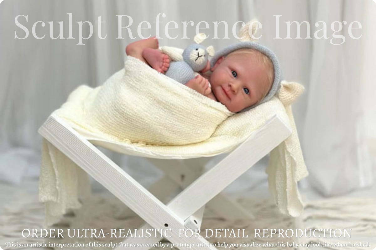 Reborn Baby Frankie by Mayra Garza (19" + Full Limbs) NEW! *Limited Edition