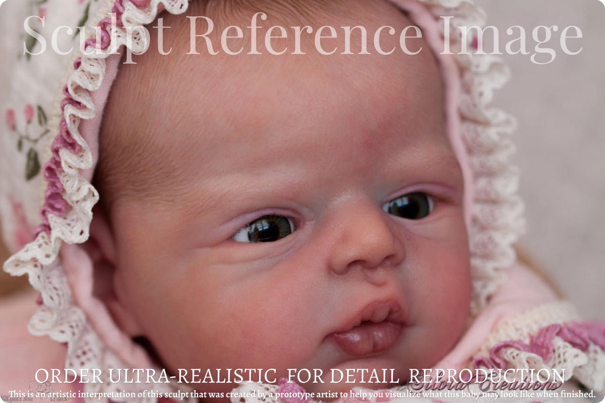 Reborn Baby Swan by Nathalie Moiselet D'Ostuni *Limited Edition (20"+Full Limbs)