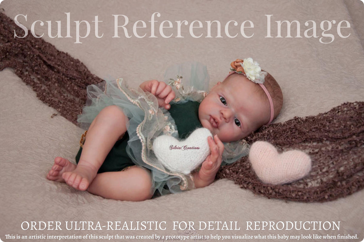 Reborn Baby Swan by Nathalie Moiselet D'Ostuni *Limited Edition (20"+Full Limbs)