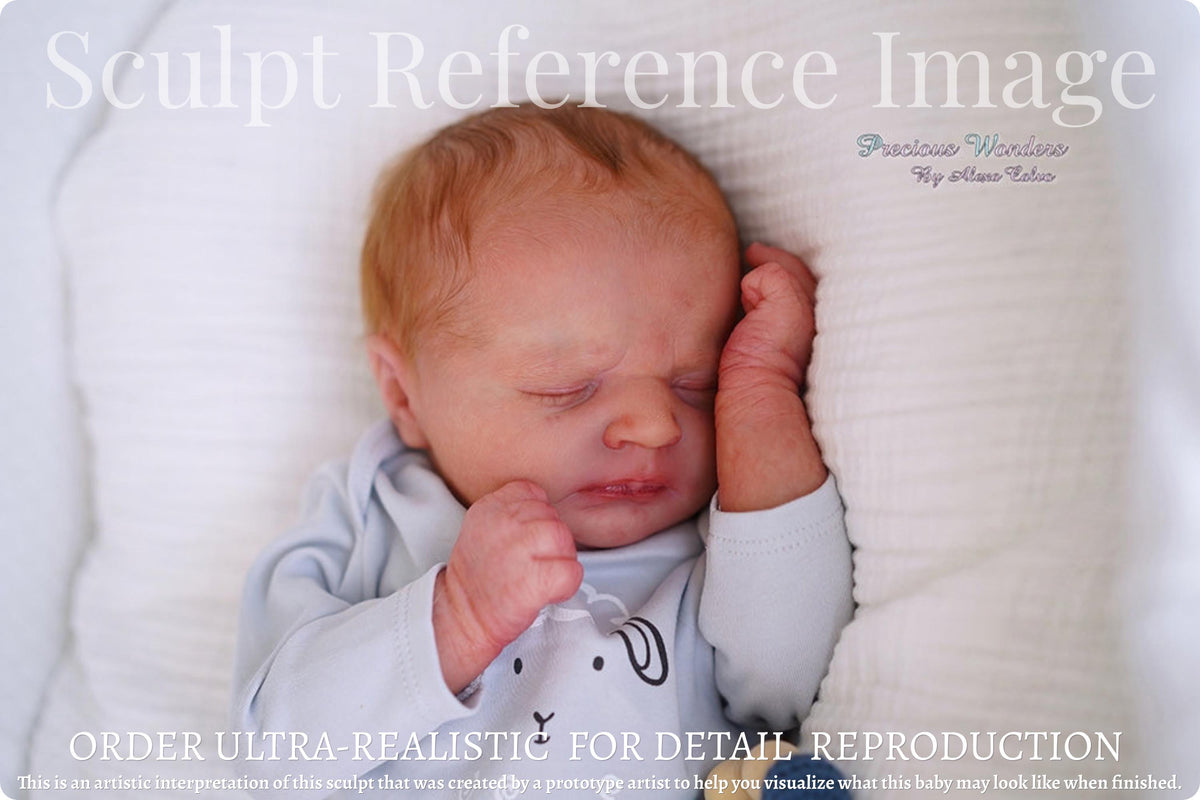 Realborn® Martin Sleeping (19"+ Full Limbs)