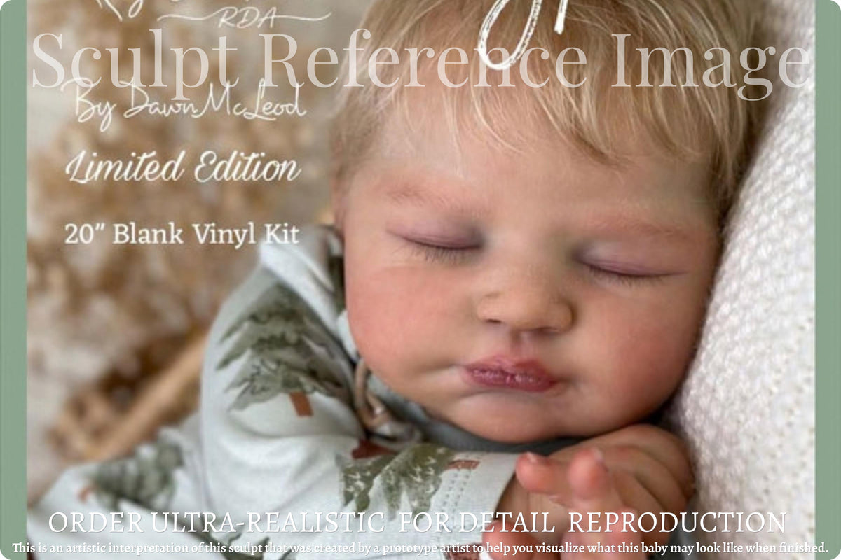 Pre-Order 10/5 Cypress by Dawn McLeod *Limited Edition (20"+ Full Limbs)