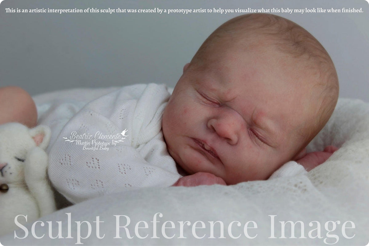 Realborn® Martin Sleeping (19"+ Full Limbs)