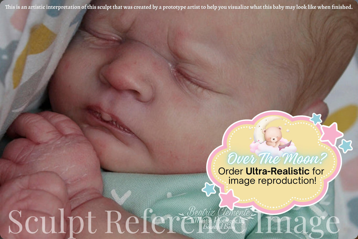 Realborn® Martin Sleeping (19"+ Full Limbs)