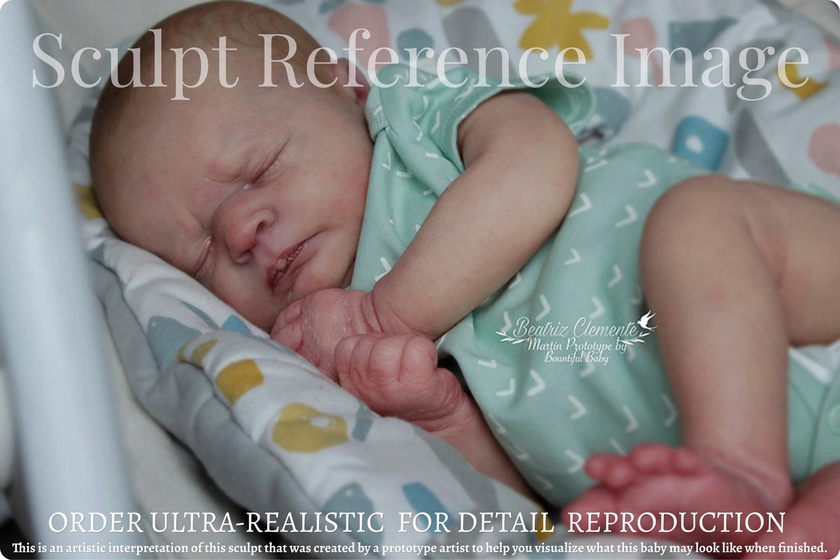 Realborn® Martin Sleeping (19"+ Full Limbs)