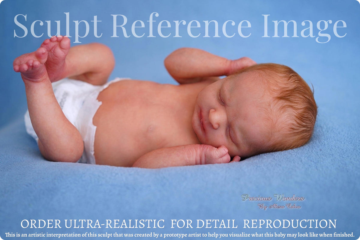 Realborn® Martin Sleeping (19"+ Full Limbs)