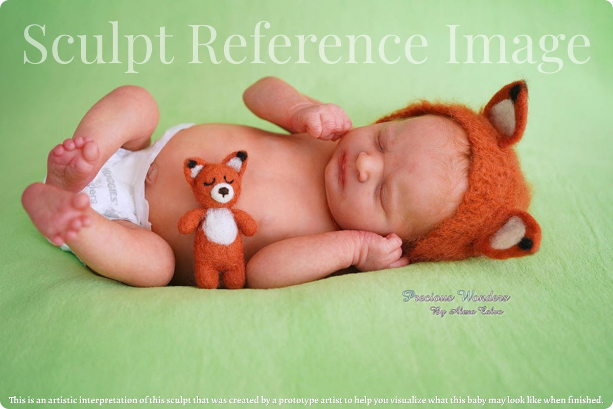 Realborn® Martin Sleeping (19"+ Full Limbs)