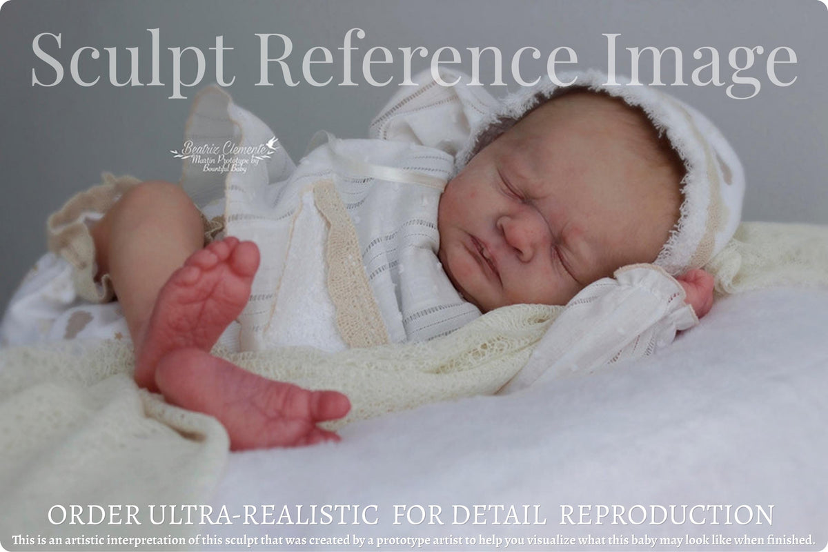 Realborn® Martin Sleeping (19"+ Full Limbs)