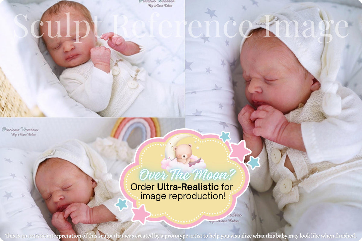 Realborn® Martin Sleeping (19"+ Full Limbs)